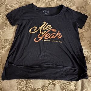 Black Auburn Alehouse Graphic T-Shirt